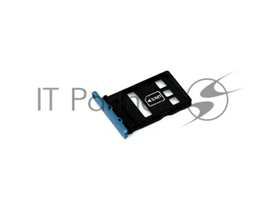 Лоток для SIM-карты Huawei P40 синий