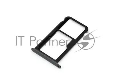 Лоток для SIM-карты Huawei P9 Lite 2017 черный