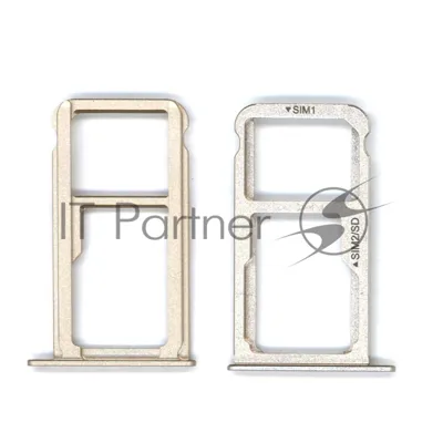 Лоток для SIM-карты Huawei P9 Plus золотой