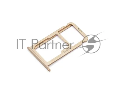 Лоток для SIM-карты Huawei P9 золотой