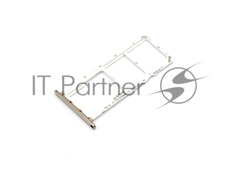 Лоток для SIM-карты Huawei Y6 2018 золотой