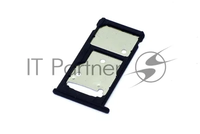 Лоток для SIM-карты Huawei Y7 Prime 2017 черный