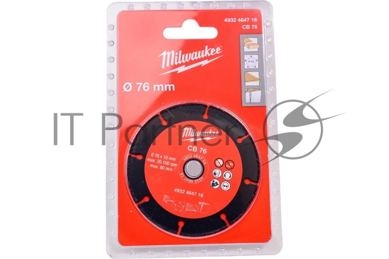 Диск пильный Milwaukee 76 мм (4932464716)