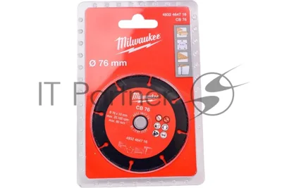 Диск пильный Milwaukee 76 мм (4932464716)
