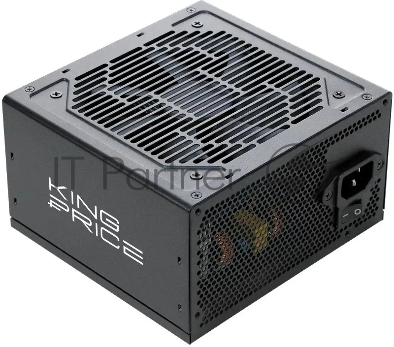 Блок питания KingPrice ATX 500W KPPSU500 (20+4pin) 120мм fan 4xSATA RTL