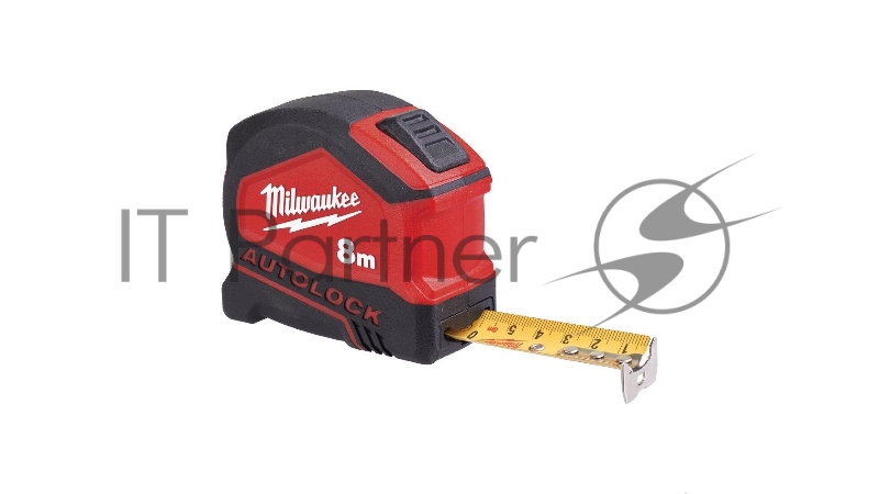 Рулетка Milwaukee Autolock 8м (4932464664)