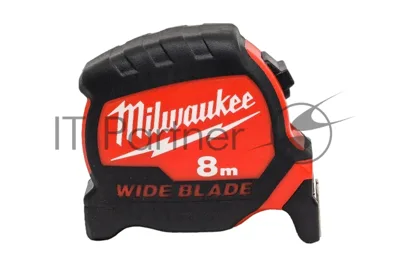 Рулетка Milwaukee Premium Wide blade 8м (4932471816)