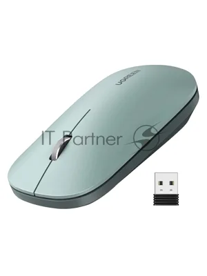 Мышь Ugreen MU001-90374 Green (90374)