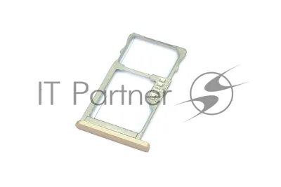 Лоток для SIM-карты Meizu U10 золотой
