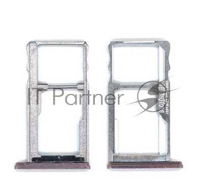 Лоток для SIM-карты Meizu U10 розовый