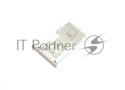 Лоток для SIM-карты Xiaomi Redmi Note 3 золотой