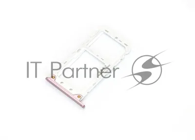Лоток для SIM-карты Xiaomi Redmi Note 5 Pro розовый