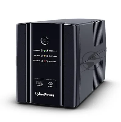 Источник бесперебойного питания CyberPower UT1500EG/1500 ВА/900 Вт/USB/RJ-11/RJ-45/,4 х CEE 7 (евророзетка)