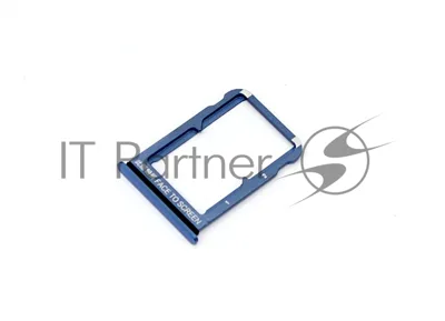 Лоток для SIM-карты Xiaomi Mi 9 SE синий