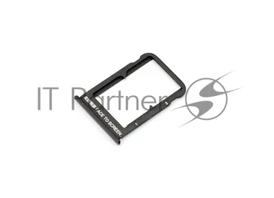 Лоток для SIM-карты Xiaomi Mi Mix 3 серый