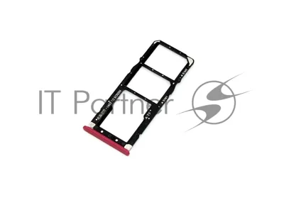 Лоток для SIM-карты Xiaomi Redmi 6 Pro красный