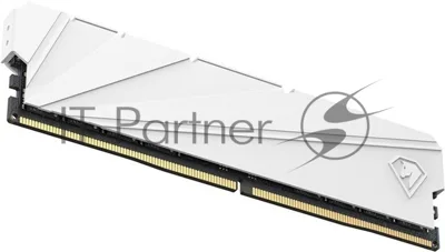 Оперативная память NETAC, DDR4, 16GB (1x16GB), 3200MHz, CL16, DIMM, с радиатором, белый