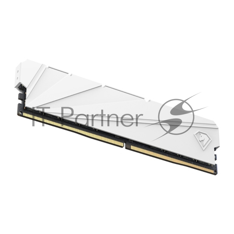 Оперативная память NETAC, DDR4, 8Gb, 3600MHz, CL18, DIMM, с радиатором, белый