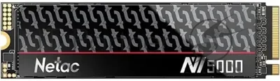 Накопитель SSD Netac NV5000-T, 1Tb, M.2 2280, PCIe 4.0 x4, NVMe, R/W 4800/4600, с радиатором