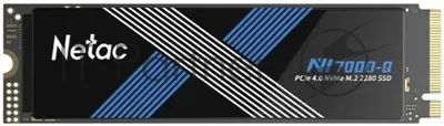 Накопитель SSD Netac NV7000-Q, 1Tb, M.2 2280, PCIe 4.0 x4, NVMe, R/W 7100/6200, с радиатором