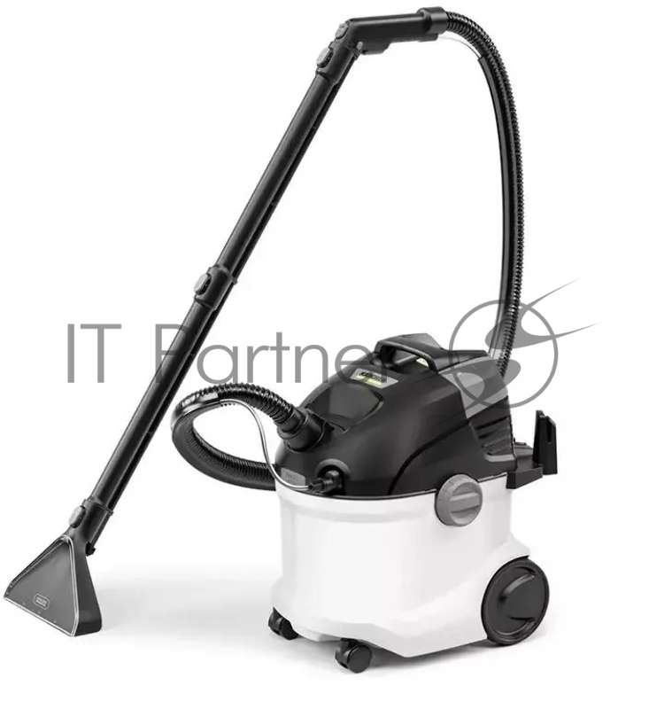Пылесос моющий Karcher SE 5 *EU белый/черный, 600/1000 Вт, уборка сухая/влажная, пылесборник контейнер/мешок, 4 л