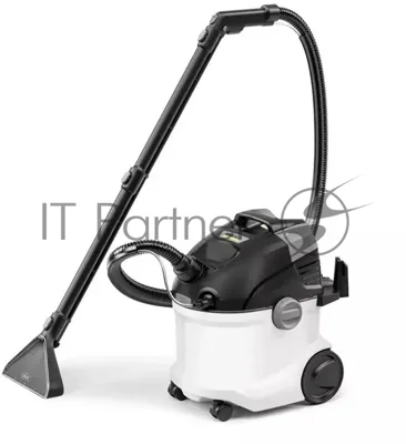 Пылесос моющий Karcher SE 5 *EU белый/черный, 600/1000 Вт, уборка сухая/влажная, пылесборник контейнер/мешок, 4 л