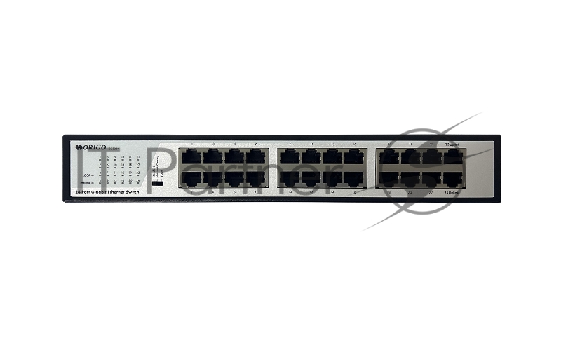 Коммутатор ORIGO OS2224/A1A, 24×1 Гбит/с, неуправляемый