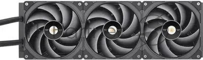 Система жидкостного охлаждения Thermaltake Toughliquid 360 Ex Pro ARGB Soc-AM5/AM4/1151/1200/1700 черный 4-pin 22.6dB Al+Cu Ret (CL-W400-PL12BL-A)