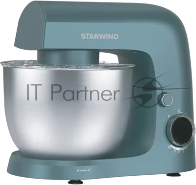 Миксер планетарный Starwind SPM2151 1500 Вт, графит