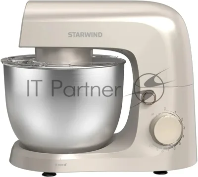 Миксер планетарный Starwind SPM2152 1500 Вт, кремовый