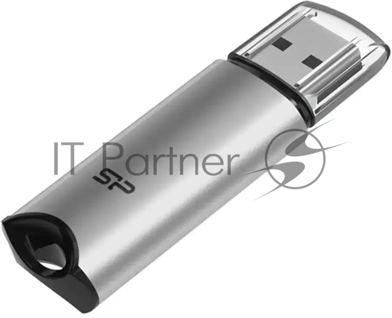 Флешка USB Silicon Power 16Gb Marvel M02 SP016GbUF3M02V1S USB 3.0 серебристый
