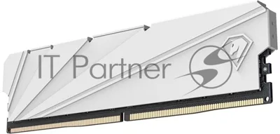Оперативная память NETAC Shadow S, DDR4, 16Gb (1x16 Gb), 2666 MHz, CL19, DIMM, радиатор, белый