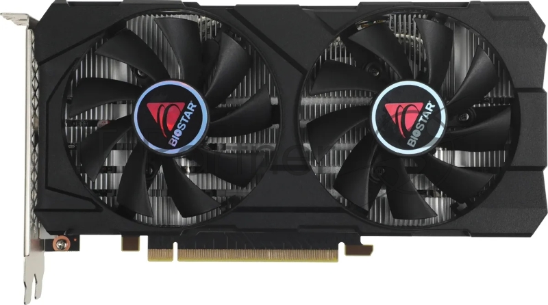 Видеокарта BIOSTAR GeForce GTX 1660 Ti, 6 GB GDDR6, 192 bit, DVI-D, DisplayPort, HDMI, GPU 1500 MHz
