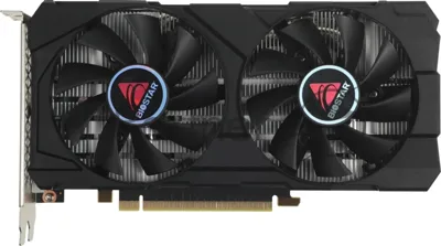 Видеокарта BIOSTAR GeForce GTX 1660 Ti, 6 GB GDDR6, 192 bit, DVI-D, DisplayPort, HDMI, GPU 1500 MHz