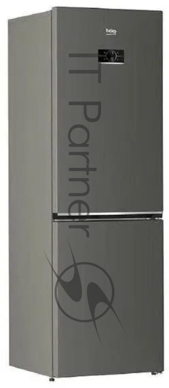 Холодильник Beko B3RCNK362HG серый двухкамерный 220/100л морозилка снизу, No Frost