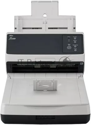 Сканер уровня рабочей группы Fujitsu scanner fi-8250, 50 стр/мин, 100 изобр/мин, А4, двустороннее устройство АПД и планшетный блок, USB 3.2, светодиодная подсветка.