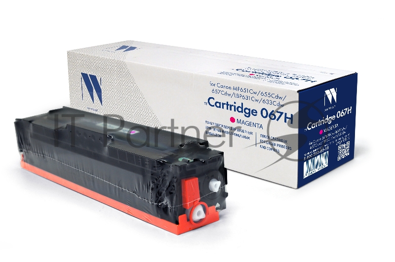 Картридж NVP совместимый NV-067H Magenta для Canon MF651Cw/655Cdw/657Cdw/LBP631Cw/633Cdw (2350k)
