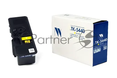Картридж NVPrint совместимый NV-TK-5440 Yellow для Kyocera ECOSYS PA2100/MA2100 (2200k)