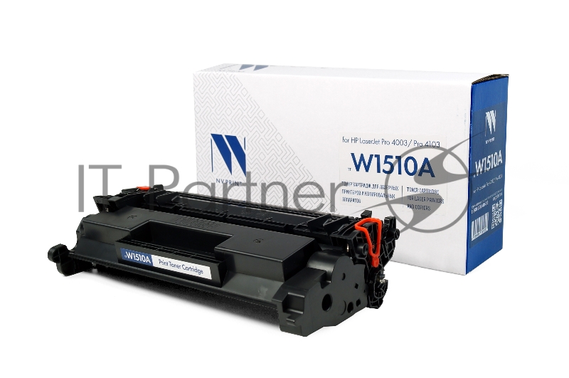 Картридж лазерный NVPrint совместимый NV-W1510A для HP LaserJet Pro 4003/Pro 4103 (3050k)