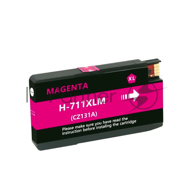 Картридж струйный NVPrint 711 (NV-CZ131A) Magenta для HP Designjet T120/T520 (27 мл) совместимый