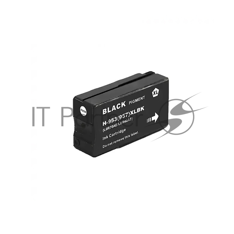 Картридж струйный NVPrint 953(957)XLBK (NV-L0S70AE) Black для HP OfficeJet Pro 7720, 7730, 7740, 8210, 8218, 8710, 8715, 8720, 8725, 8730 (2000 стр) совместимый
