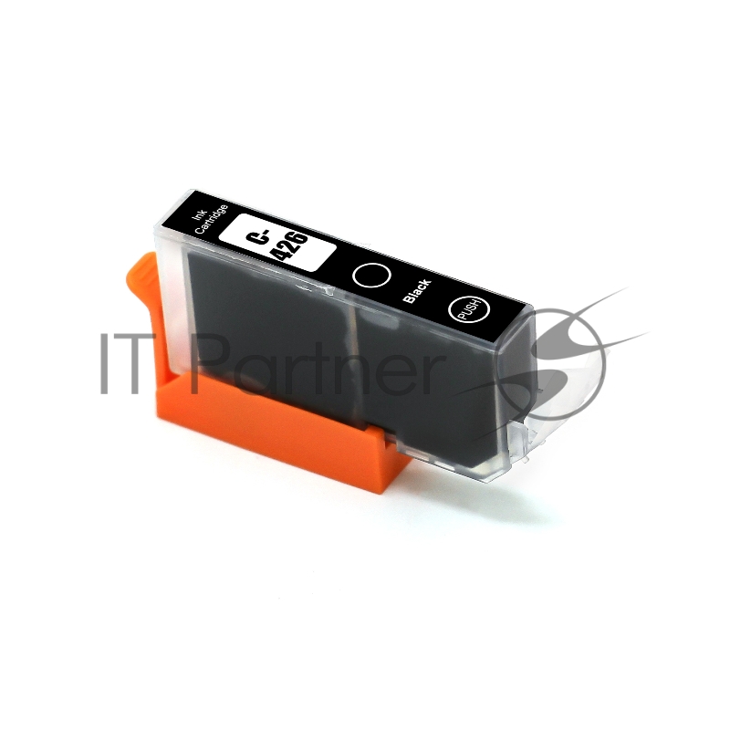 Картридж струйный NVPrint CLI-426PBk (NV-4556B001) Black для Canon Pixma iP4840, MG5140, MG6140, MG8140 (10.5 мл) совместимый