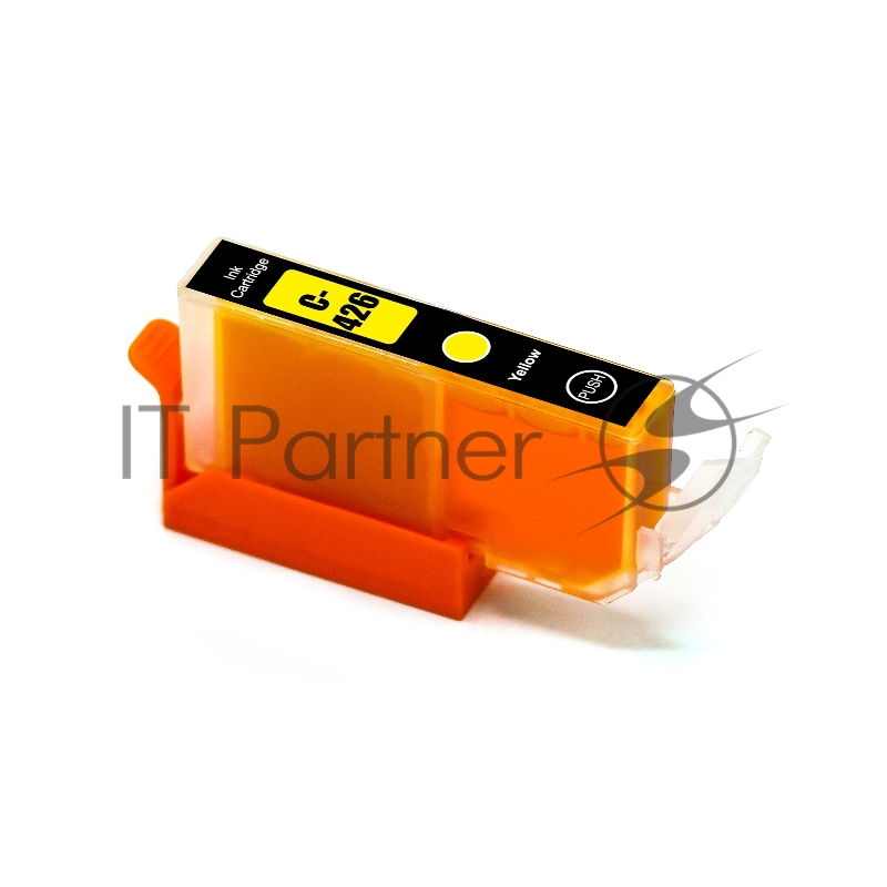 Картридж струйный NVPrint CLI-426Y (NV-4559B001) Yellow для Canon Pixma iP4840, MG5140, MG6140, MG8140 (10.5 мл) совместимый