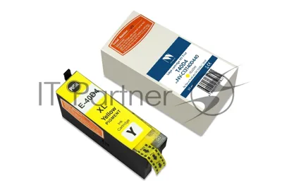 Струйный картридж NVPrint T40D4 (NV-C13T40D440) Yellow для Epson SureColor SC-T5100/T3100 (50 мл) совместимый