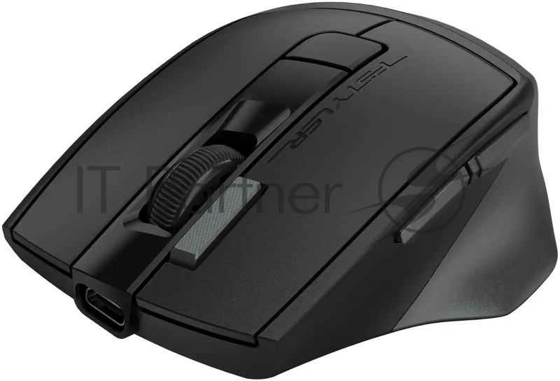 Мышь беспроводная A4Tech Fstyler FG45CS Air2 серый, 2000 dpi, радиоканал, USB, кнопки - 7