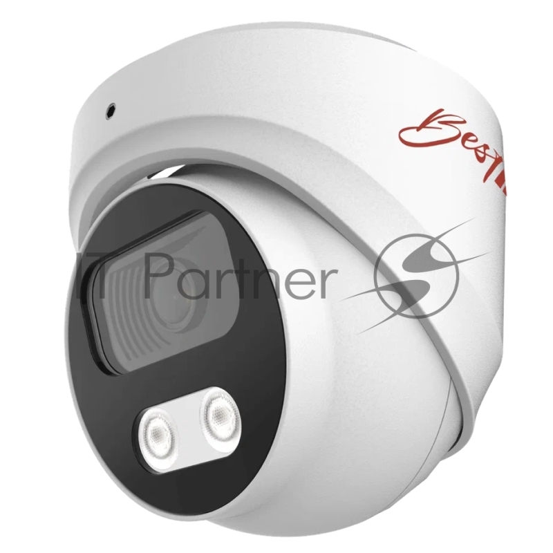 Камера видеонаблюдения IP BestIP BS-F 025/5 Мп/2.8 мм/ИК Подсветка/microSD/SDHC/SDXC до 512 Gb/Mic/IP67/Металл