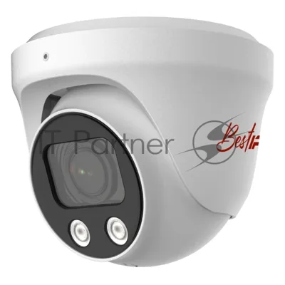 Камера видеонаблюдения IP BestIP BS-V 055/5 Мп/2.7 мм/ИК Подсветка/microSD/SDHC/SDXC до 512 Gb/IP67/Металл