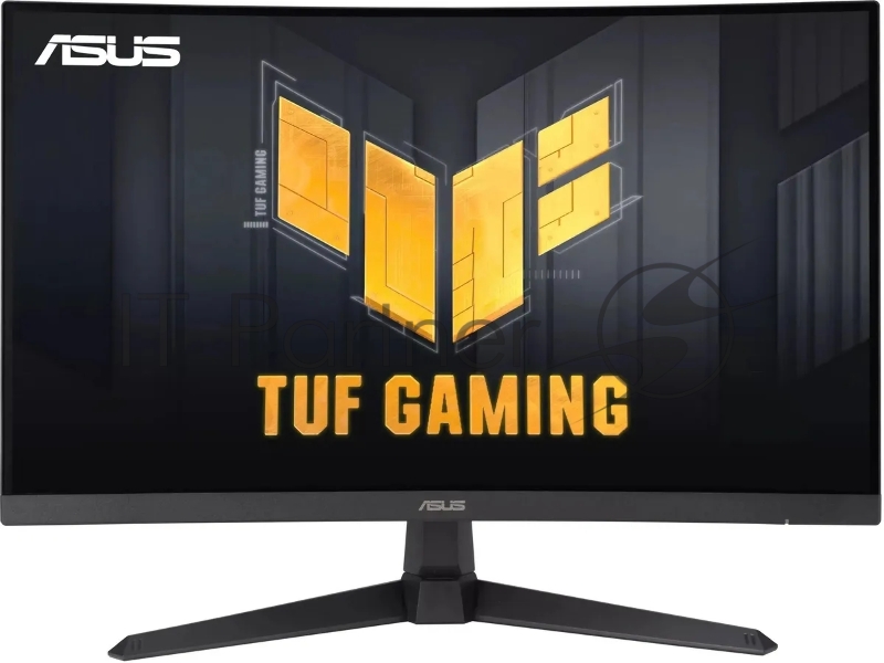 Монитор 27" ASUS TUF Gaming VG27VQ3B VA 1920x1080, 180 Гц, 1 мс, 16:9, 250 кд/м², HDMI 2.0, DP 1.2, 3.5 Jack, FreeSync, изогнутый экран (1500R), динамики (2x2 Вт), черный