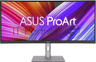 Монитор 34.1" ASUS ProArt PA34VCNV IPS 3440x1440, 60 Гц, 5 мс, 21:9, 300 кд/м2, 2xHDMI, 2xDP, 1xUSB-C, 3xUSB 3.2, Ethernet, 1x3.5 мм, изогнутый 3800R, черный