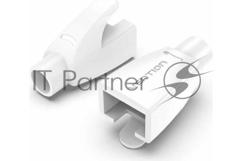 Колпачки изолирующие Vention для разъемов RJ-45 (50 шт.) белый